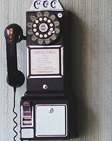 Vintage phone